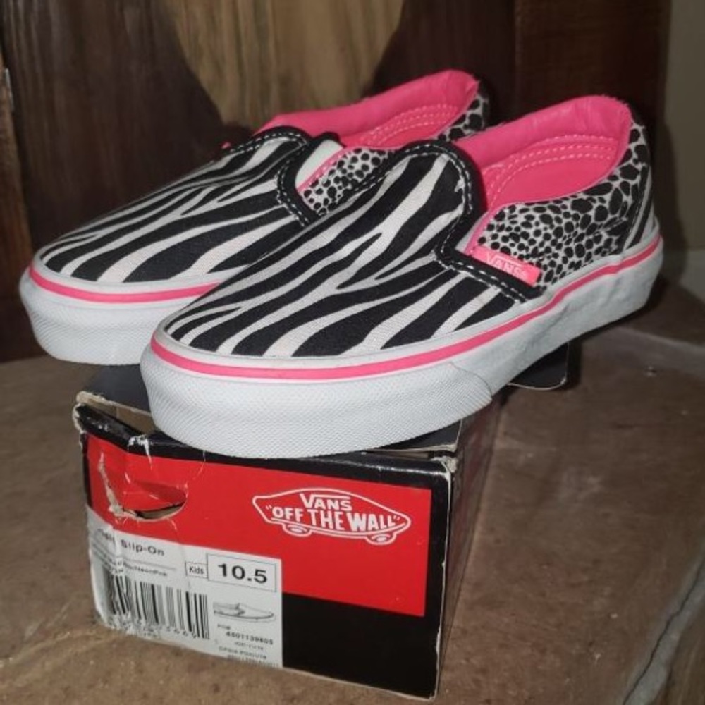 Toddler Girls Size 10.5 Vans’s
